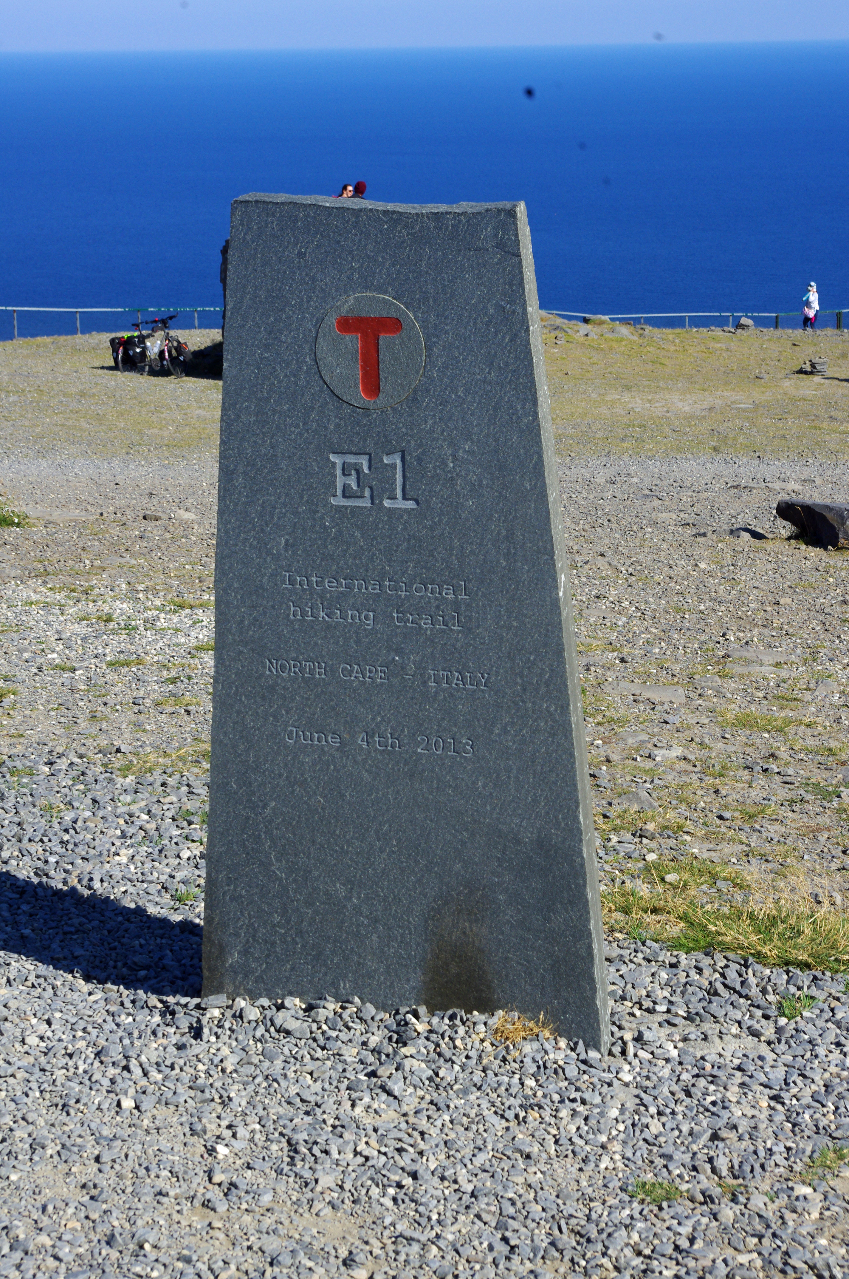 Start of Europa Walk